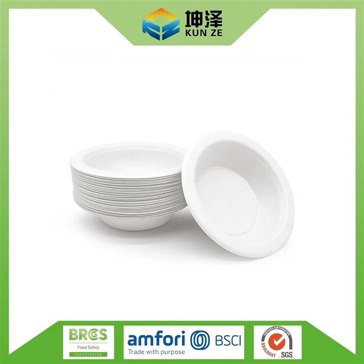 Biodegradable Paper Bowls