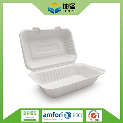 Clamshell Meal Box