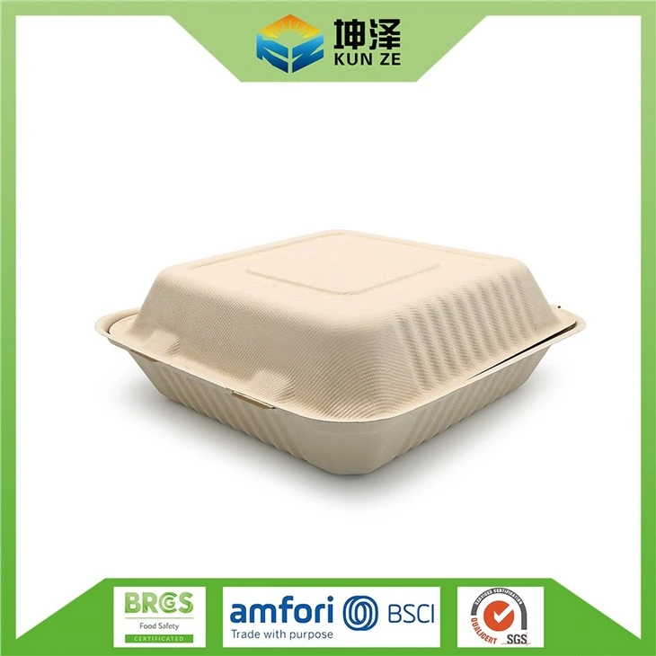 Disposable Clamshell Food Containers