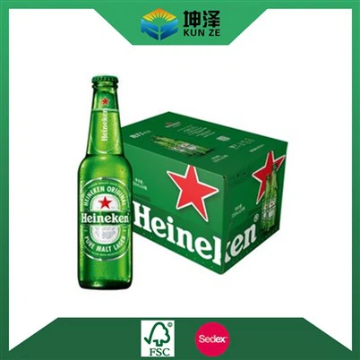 Kartong för 24 ölflaskor