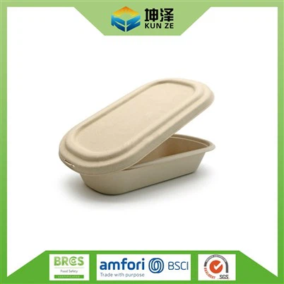 Komposterbara salladsskålar