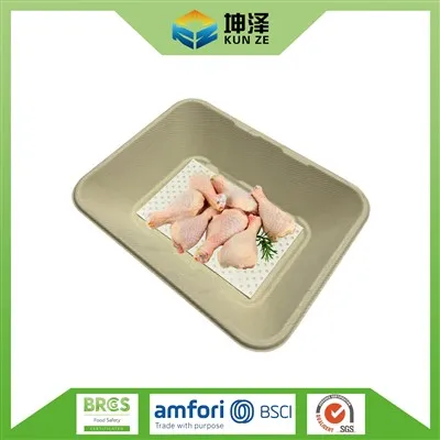 Köttbrickor för engångsbruk