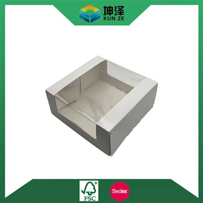 Pappersbakelse lådor