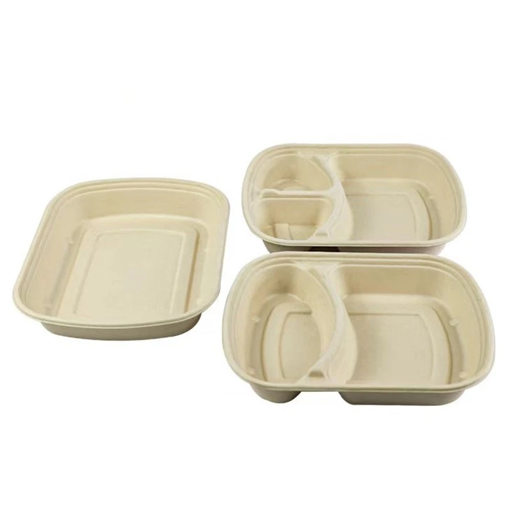 Disposable Food Trays With Lids factory