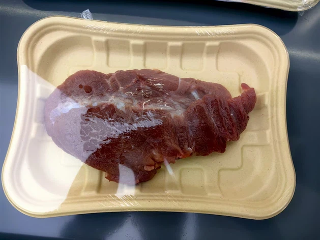 bamboo fiber meat tray bamboo fiber meat tray