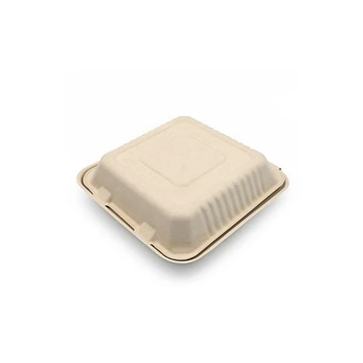 Biologiskt nedbrytbara Clamshell Food Containers
