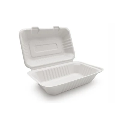 Clamshell Meal Box